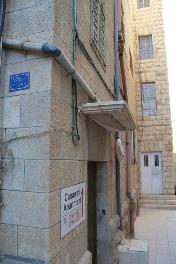Canawati Apartment Bethlehem Esterno foto